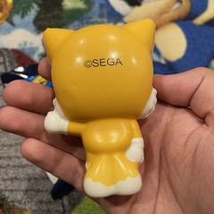 Sonic The Hedgehog Super Magic Squishy Figure TAILS Khadou 2025 4”