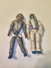 1986 Remco American Defense Yeti Action Figure Plus Accessories