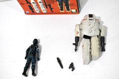 1983 Hasbro GIJOE ARAH Battle Armor S.N.A.K.E. MIB Complete With Figure