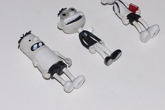 Diary Of A Wimpy Kid Figures Lot of 3 Rowley Greg Fregley 2011 Funko