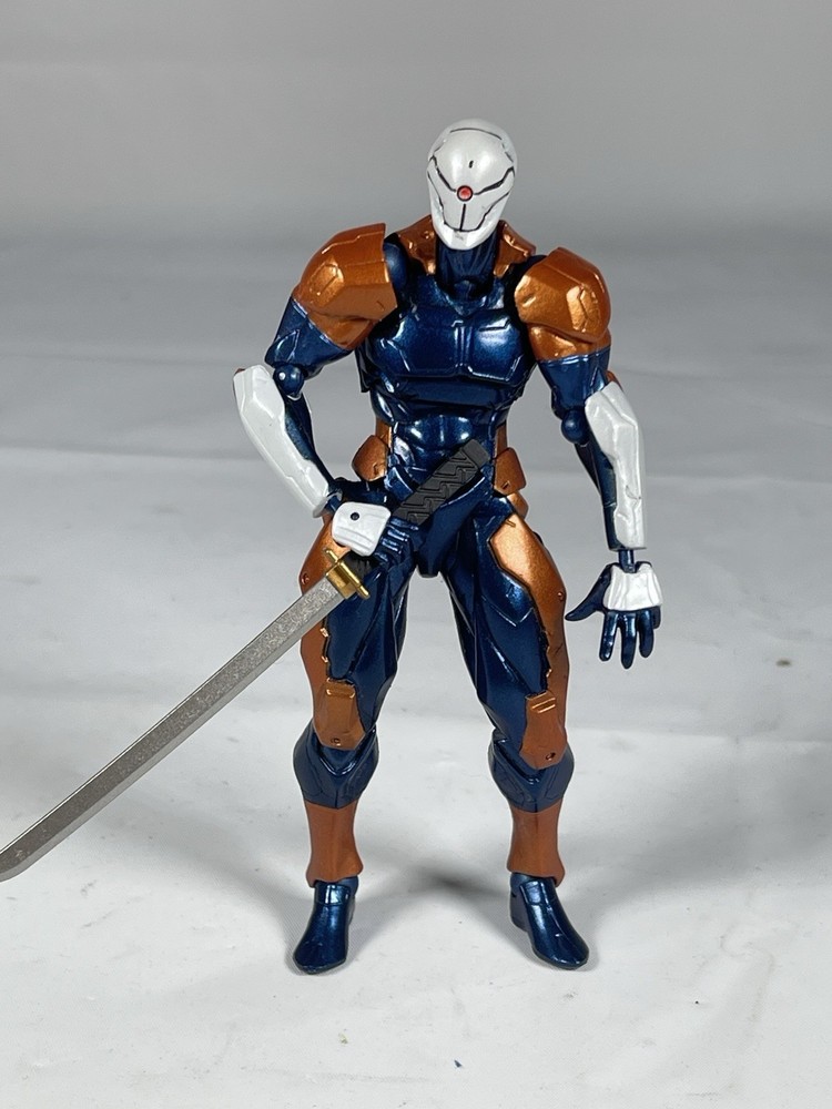 Revoltech Yamaguchi Revol Mini Cyborg Ninja figure Metal Gear Solid Kaiyodo Toy