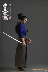ZGJKTOYS JK005 Vagabond Miyamoto Musashi 1/6 Scale Limited Action Figure