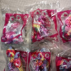 Lot of (12) NEW My Little Pony MLP McDonalds Dolls and Figures from 2012 w/ Dups
