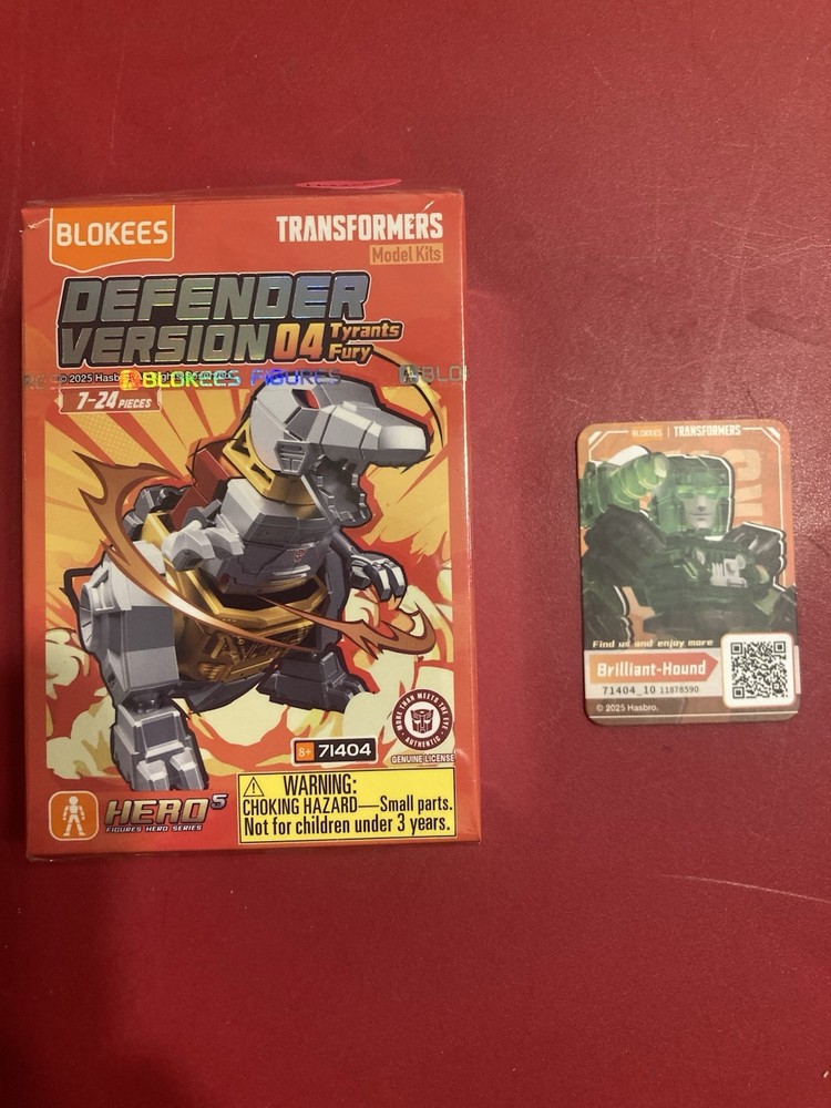 Transformers Blokees Defender Version 4 Hound