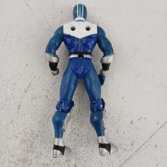 Bandai Lot of 4 Power Rangers Action Figures Red Green Blue Ranger & Jindrax 6″