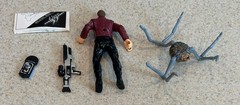 LOST IN SPACE Sabotage Dr Smith Action Figure (1997) — Loose Complete
