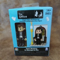 Phatmojo THE OFFICE Single Jim’s Wedding Buildable Set 2020 Blocks