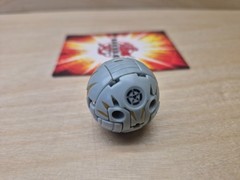 Bakugan Storm Skyress 580G Gray Haos B2 Battle Brawlers