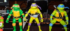 Teenage Mutant Ninja Turtles: Mutant Mayhem Basic Figure Turtle 4-pcs USAship
