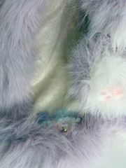 Baby Three Sugar Baby V2 400% Blueberry Mousse Custom Hello Kitty Eyes Plush