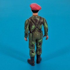 Vintage Military One Red Beret Solder Figure Porto Play 1982