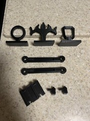Dual/Double Beyblade X String Launcher (ONLY Accessories/Connector)