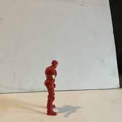 Iron Man Character Iron Man Franchise Red & Gold Action Figure