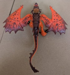 DreamWorks How To Train Your Dragon The Hidden World Hook Fang Figure