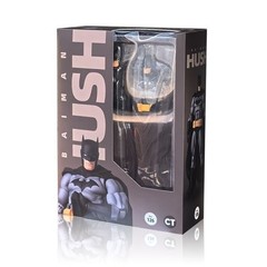 Mafex No.126 Ct Toys Hush Batman Black Ver. Action Figure New Boxed (Us Stock)