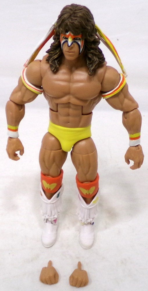Mattel WWE Elite Royal Rumble Series Ultimate Warrior Loose 6″ Figure & Parts