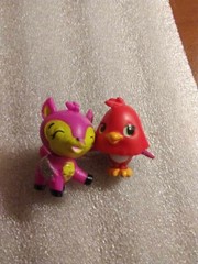 HATCHIMALS-Lot of 42-Collectible Figures-Cute Animals-Colorful RANDOM Figures!!