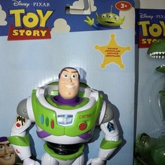 Toy Story Complete Set – Woody Buzz Lightyear Jessie Rex – Playscale Pixar