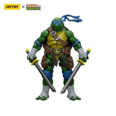 Original JOYTOY TMNT Teenage Mutant Ninja Turtles 1/18 Action Figure SET OF 4
