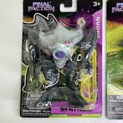 Final Faction Khan Hive Class Synthoid and Synthoid Weapons Pack Lot of 2