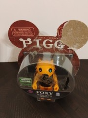 Piggy Foxy Action Figure Series1 with Exclusive DLC Code 3.5″ Roblox Game NIB