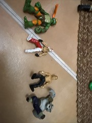 Lot Little Disney People Wwe Dc Toys Figures Circus Animal Scooby Playmobil