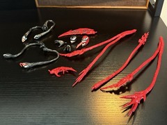 Marvel Legends Venom Let There Be Carnage Used Action Figure Lot Tom Hardy Woody