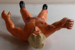 Original San Francisco Toymakers WCW 1996 Ric Flair Collectible Wrestlers Series