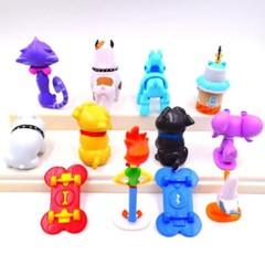 12pcs Puppy Dog Pals Action Figure Hot Sale Cute Cartoon Bingo Rolly Bob Figures