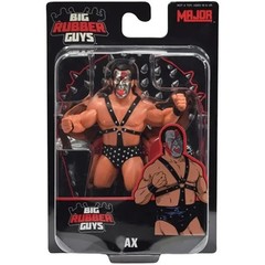 PRESALE! Major Big Rubber Guys DEMOLITION AX & SMASH SET Posed 8″ AF WWE/WWF