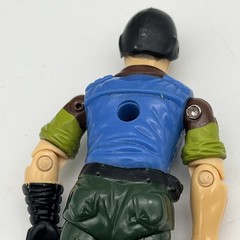 GI Joe Slaughter’s Marauders Mutt 100% Complete W/Uncut File Card 1989 Vintage
