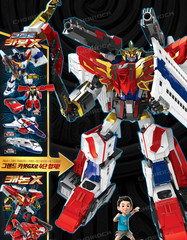 Hello Carbot Grand Carbot GX Action Figure Korea TV SHOW Combine