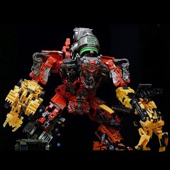 NEW 8 In 1 Oversize Action Figures Robot Transformation Toy Kids Toys