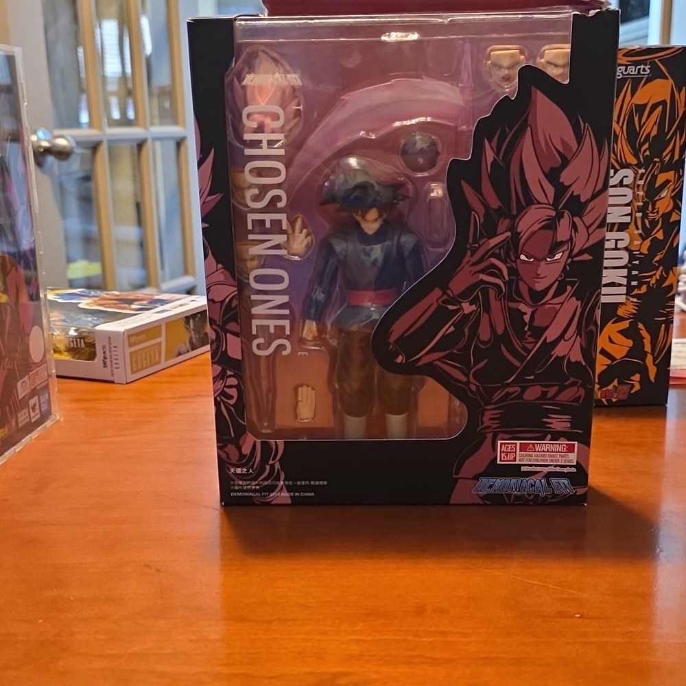 Demoniacal Fit CHOSEN ONE USED READ