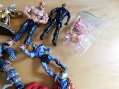 Action Figures DC Comics/Hasbro/Marvel/Mattel/Other Lot Mixed (17 Figures)
