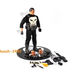 IN STOCK New Mezco The Punisher Frank 1/12 Scale Collectible 6″ Action Figure