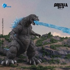 HIYA Heat Ray Exquisite Basic Godzilla 2001 Giant Monsters All-Out Attack New