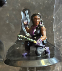 Shadowrun Hong Kong Kickstarter Resin Plastic Figure Set of 5 Isobel, Racter,