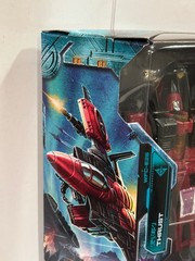 Transformers War for Cybertron: Earthrise Thrust Voyager Class Action Figure NEW