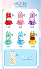 VIPO MIFFY Raincoat Series Plush Pendant Blind Box US SELLER