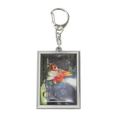 Pokemon Center original Metal keychain STRANGE PARADOX Kodai A Slither Wing