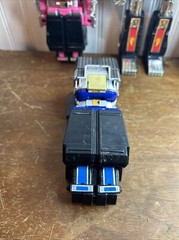 1995 MMPR POWER RANGERS For Parts Lot. MEGAZORD Pink, Blue, Yellow, Black *Read