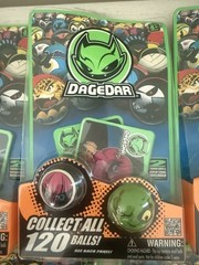 LOT OF 5 Packs DAGEDAR SOLID STEEL CORE 10 BALLS