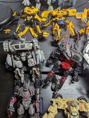 Transformers Assorted Movie Toy Lot Some Incomplete Figures