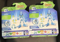 Sonic the Hedgehog Chaos with chao figures Jakks Pacific Sonic 35th Anniversary