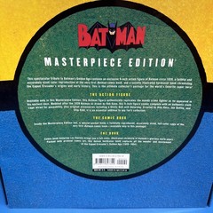 Batman Masterpiece Edition Box Set Figure Comic Book Hardcover Book Complete