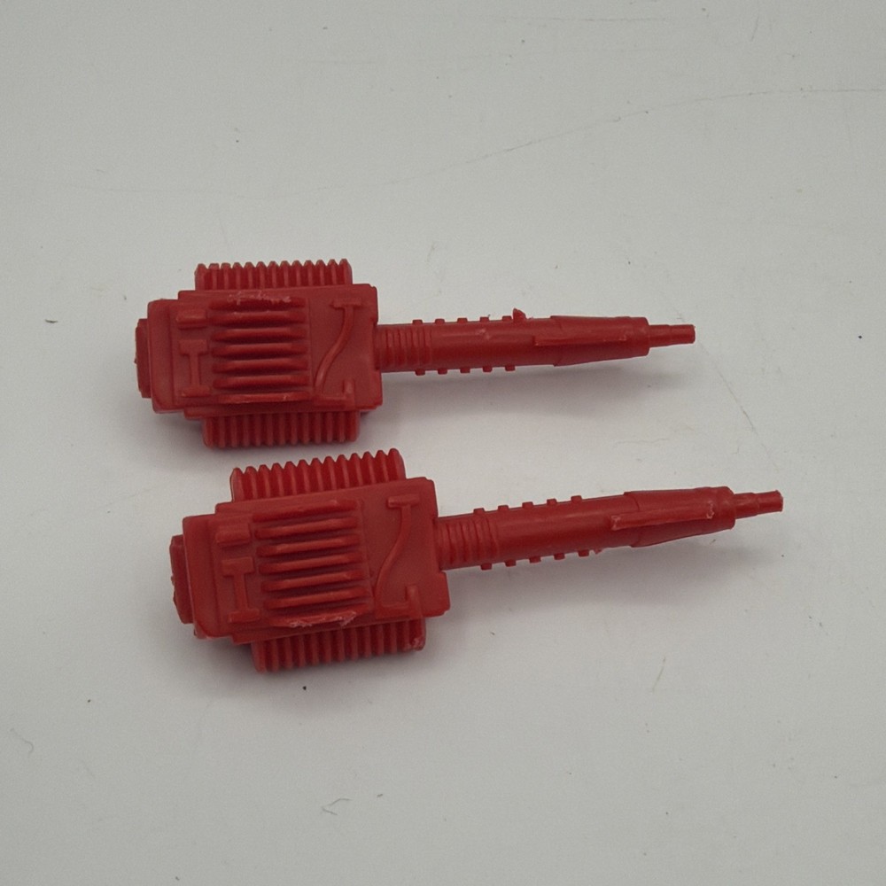 1989 GI Joe ARAH Cobra HISS II Side Cannons Parts