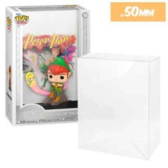 Funko Pop Vinyl MOVIE POSTERS Protector Case PET Acid Free 0.50mm Thick Plastic