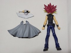 Yu-Gi-Oh Yami Yugi Figma 276 Max Factory X Masaki Apsy Action Figure – Read Info