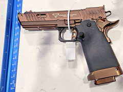 TTI Pit Viper 1:2 metal gun Tarun Tactical John Wick toy pistol Collectible A++